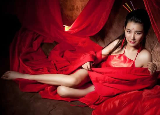 古代女子竟靠这个迷死了万千男人（图）