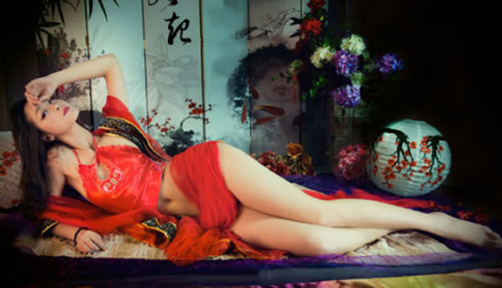 古代女子竟靠这个迷死了万千男人（图）