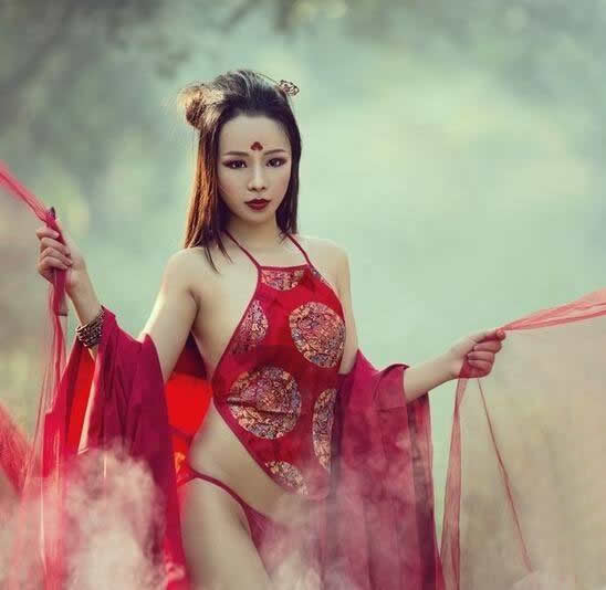 古代女子竟靠这个迷死了万千男人（图）