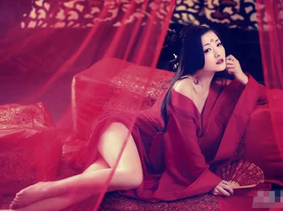 古代女子竟靠这个迷死了万千男人（图）