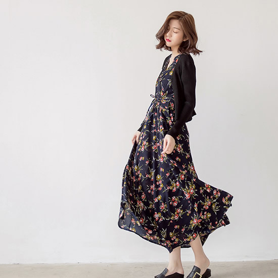 2017年春季流行的连衣裙:多彩春季首选连衣裙 2017年春季流行的连衣裙:多彩春季首选连衣裙