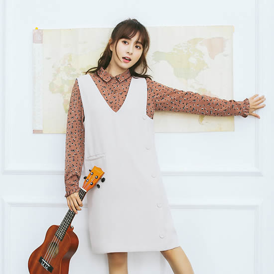 2017年春季流行的连衣裙:多彩春季首选连衣裙 2017年春季流行的连衣裙:多彩春季首选连衣裙