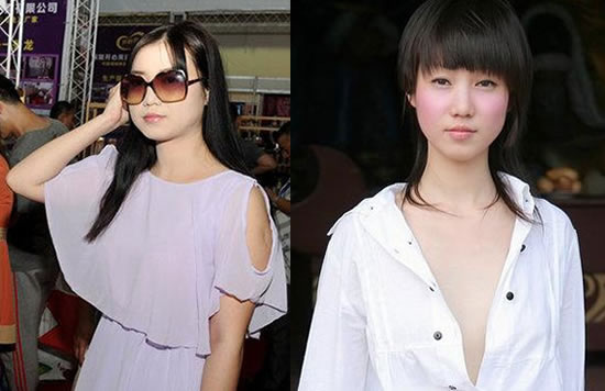 张晓雨大胆作品：中国第一裸模张筱雨清纯与率真