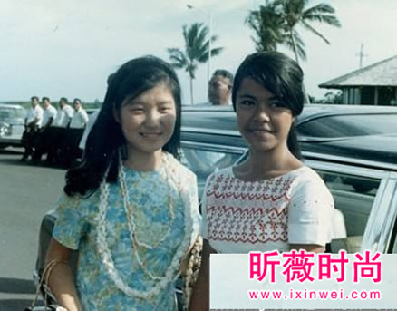 年轻的朴槿惠真漂亮：朴槿惠的年轻图片记录