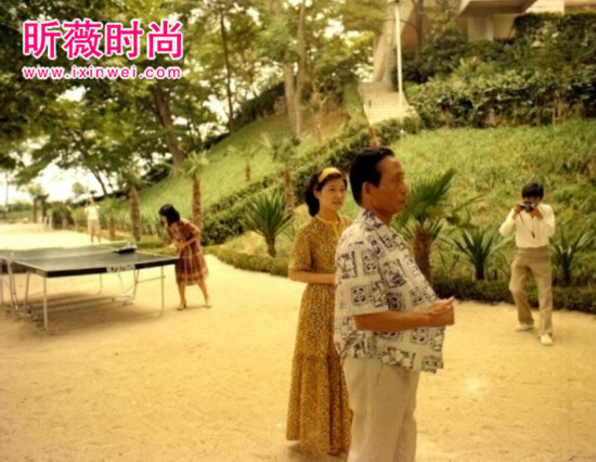 年轻的朴槿惠真漂亮：朴槿惠的年轻图片记录