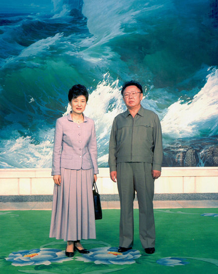 年轻的朴槿惠真漂亮：朴槿惠的年轻图片记录