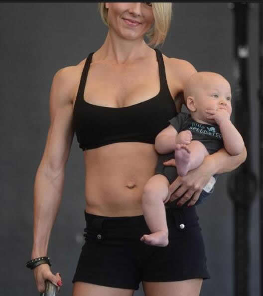 孕期可以做哪些运动：美孕妇产后带子健身驳斥（图）