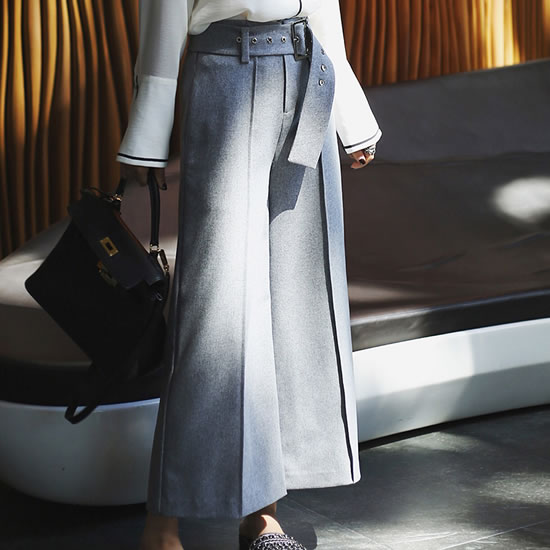 2017阔腿裤成了时尚界的新宠儿:阔腿裤套装女2017新款 2017阔腿裤成了时尚界的新宠儿:阔腿裤套装女2017新款