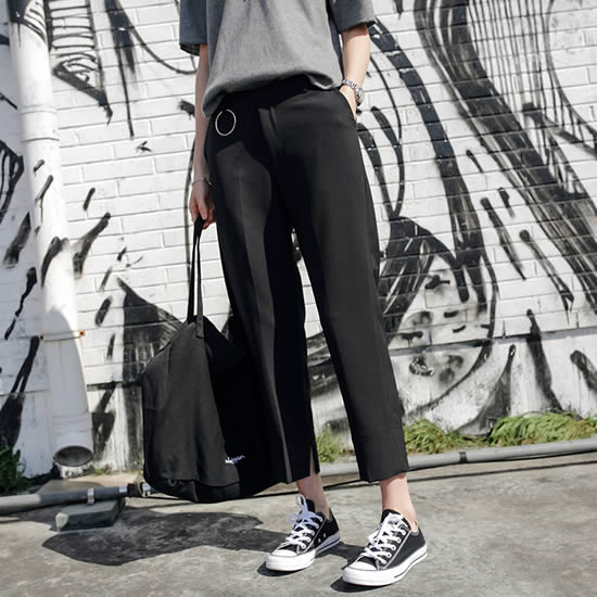 2017阔腿裤成了时尚界的新宠儿:阔腿裤套装女2017新款 2017阔腿裤成了时尚界的新宠儿:阔腿裤套装女2017新款