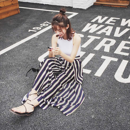 2017阔腿裤成了时尚界的新宠儿:阔腿裤套装女2017新款 2017阔腿裤成了时尚界的新宠儿:阔腿裤套装女2017新款