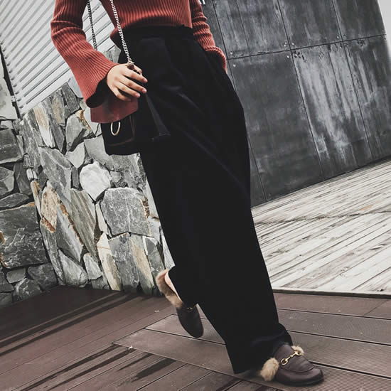 2017阔腿裤成了时尚界的新宠儿:阔腿裤套装女2017新款 2017阔腿裤成了时尚界的新宠儿:阔腿裤套装女2017新款