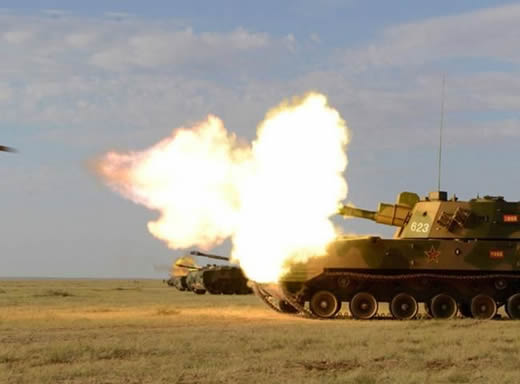 中国海上军演吓坏日本:中国史无前例连续军演 中国海上军演吓坏日本:中国史无前例连续军演