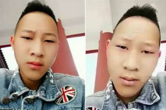 男子脑型击败全国：自拍了一年发型火了很开心