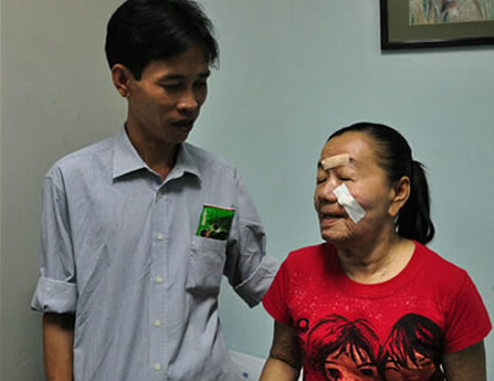 惊骇!26岁美女一夜衰老成老太：恍若隔世（图）