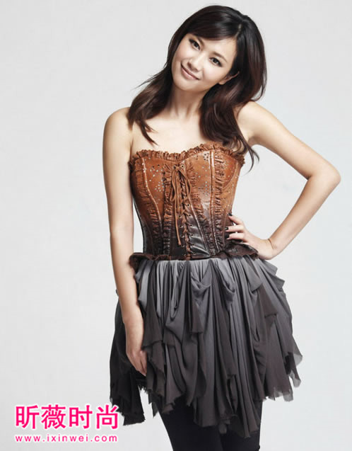 徐静蕾最漂亮的照片：早期徐静蕾照片被赞好清纯漂亮