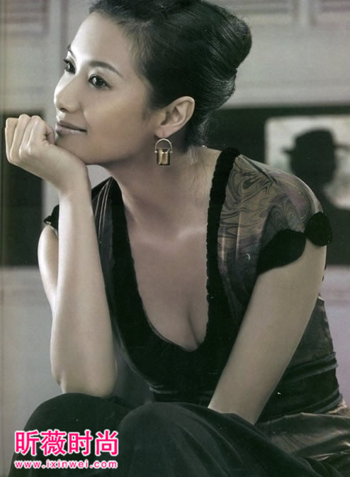 徐静蕾最漂亮的照片：早期徐静蕾照片被赞好清纯漂亮