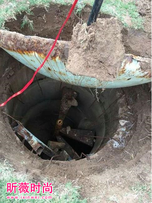 老家发现一条地下通道 看完心惊(图) 老家发现一条地下通道 看完心惊(图)