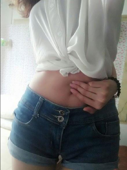 各路美女齐炫腹：大晒好身材（美女炫腹图看过来）