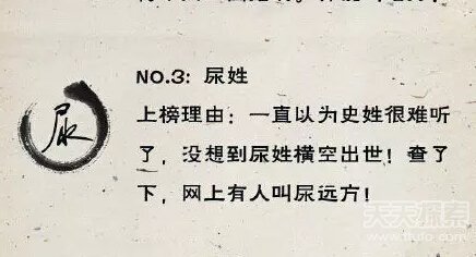 最令人崩溃的25个姓氏：目定口呆了（全文）