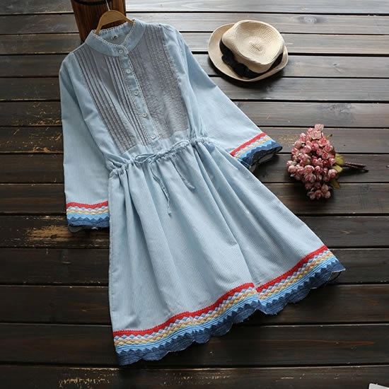 春季连衣裙让女人婀娜多姿：让你一见倾心的灵动美