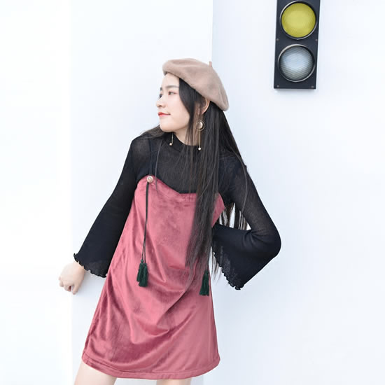 春季连衣裙让女人婀娜多姿：让你一见倾心的灵动美