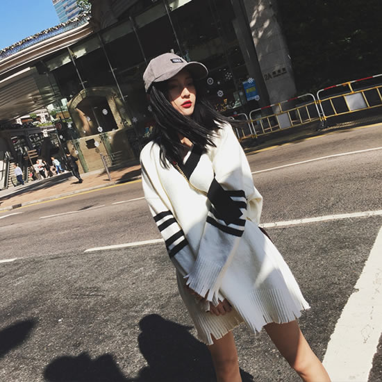 春季保暖单品：新款2017时尚毛衣欣赏推荐