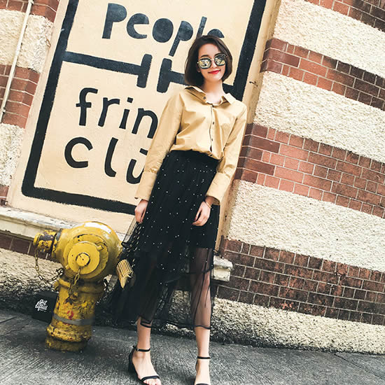 春天流行穿纱裙:2017春天流行的纱裙抢先看 春天流行穿纱裙:2017春天流行的纱裙抢先看