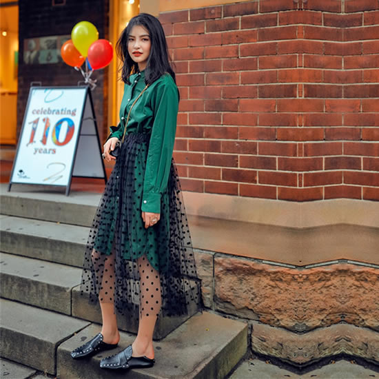 春天流行穿纱裙:2017春天流行的纱裙抢先看 春天流行穿纱裙:2017春天流行的纱裙抢先看