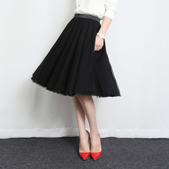 春天流行穿纱裙:2017春天流行的纱裙抢先看 春天流行穿纱裙:2017春天流行的纱裙抢先看