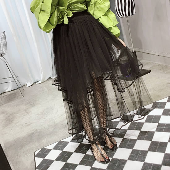 春天流行穿纱裙:2017春天流行的纱裙抢先看 春天流行穿纱裙:2017春天流行的纱裙抢先看