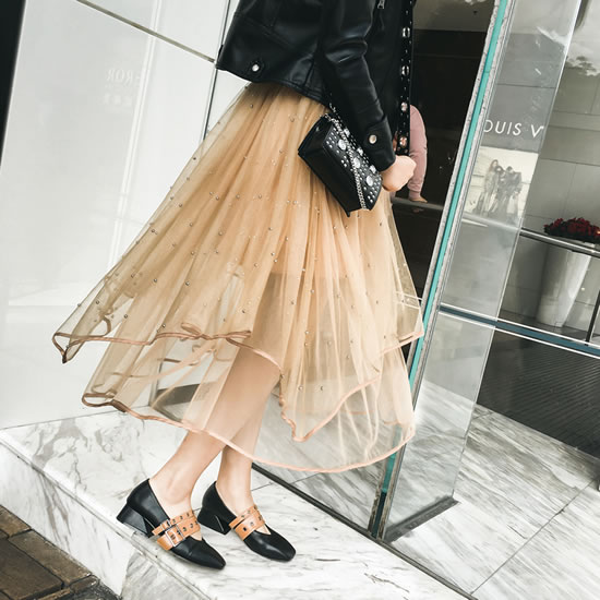 春天流行穿纱裙:2017春天流行的纱裙抢先看 春天流行穿纱裙:2017春天流行的纱裙抢先看