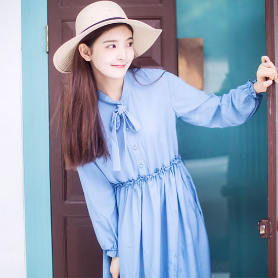 小个子连衣裙显高显瘦时髦款：纤细的小腿十足显瘦