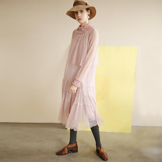 小个子连衣裙显高显瘦时髦款：纤细的小腿十足显瘦