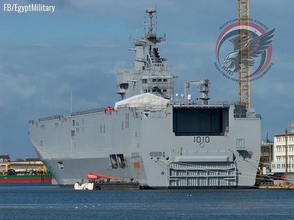 捡了个大便宜:埃及将接收西北风级两栖攻击舰 俄巨资求购无果