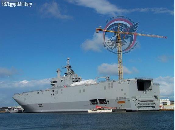 捡了个大便宜:埃及将接收西北风级两栖攻击舰 俄巨资求购无果