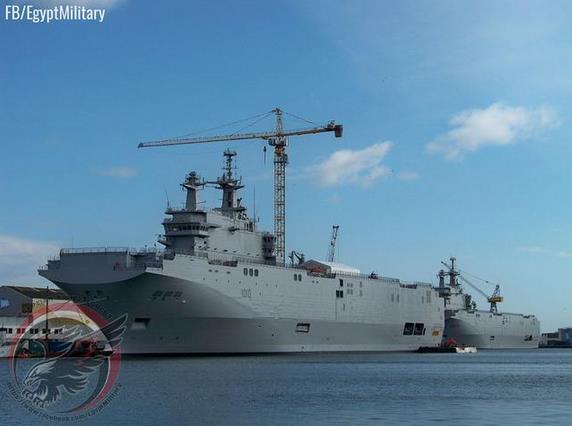 捡了个大便宜:埃及将接收西北风级两栖攻击舰 俄巨资求购无果