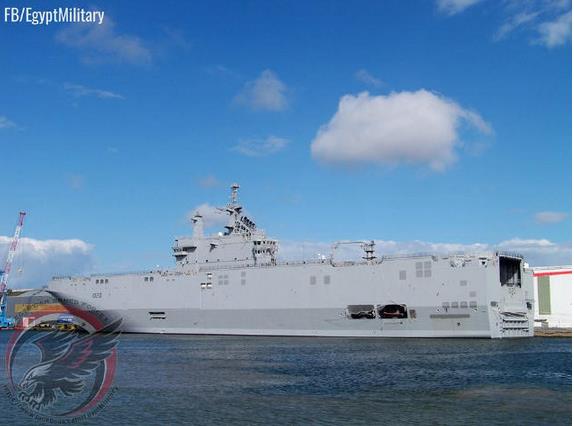 捡了个大便宜:埃及将接收西北风级两栖攻击舰 俄巨资求购无果