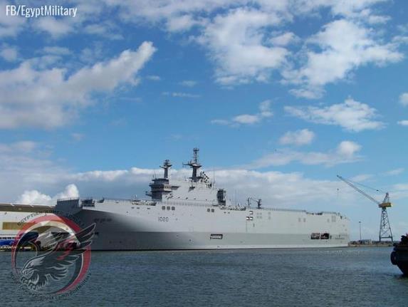 捡了个大便宜:埃及将接收西北风级两栖攻击舰 俄巨资求购无果