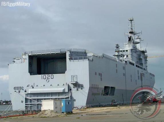 捡了个大便宜:埃及将接收西北风级两栖攻击舰 俄巨资求购无果