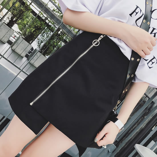 2017春季新款半身裙子：半身裙少女心活力到爆