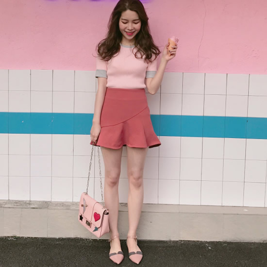 2017春季新款半身裙子：半身裙少女心活力到爆