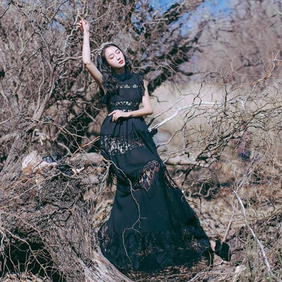 名媛风范淑女气质连衣裙：一见倾心让你人气飙升