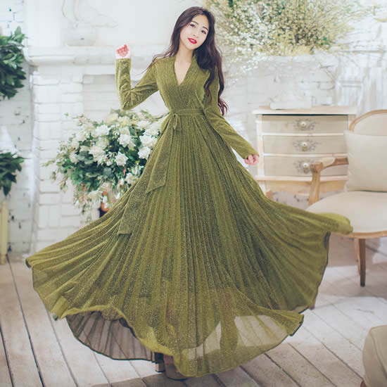 名媛风范淑女气质连衣裙:一见倾心让你人气飙升 名媛风范淑女气质连衣裙:一见倾心让你人气飙升