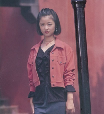 林心如年轻时好漂亮：林心如年轻旧照楚楚动人大盘点