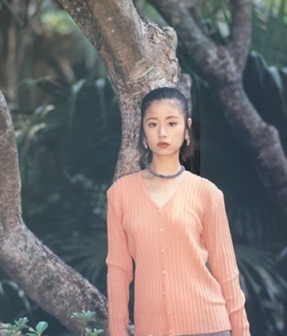 林心如年轻时好漂亮：林心如年轻旧照楚楚动人大盘点