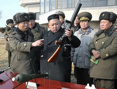 金正恩这下玩真的:为对付朴槿惠已不择手段