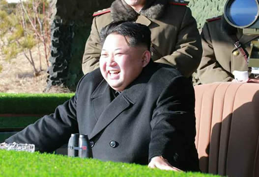 金正恩这下玩真的:为对付朴槿惠已不择手段