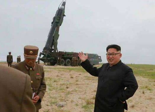 金正恩这下玩真的:为对付朴槿惠已不择手段