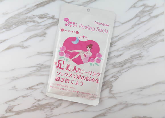 夏日必备白嫩双足，日本Miimeow足膜测评