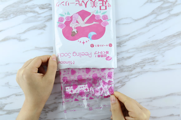 夏日必备白嫩双足，日本Miimeow足膜测评